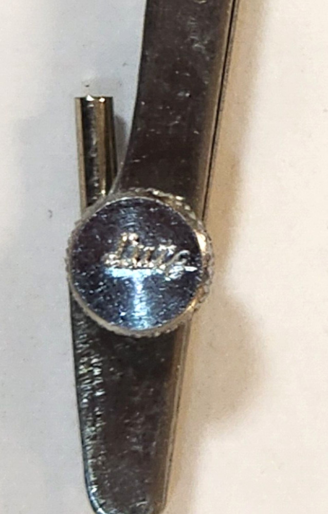 LUTZ Divider Drafting Tool Compass with Box