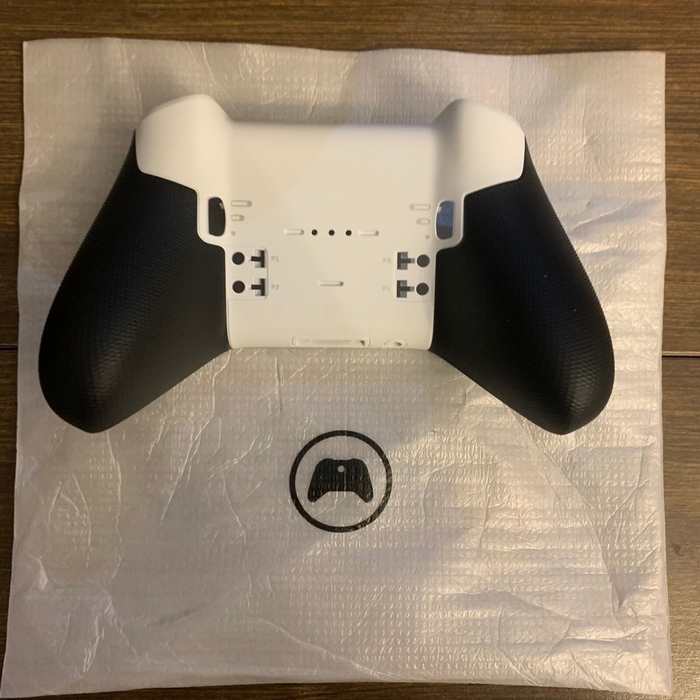 Microsoft Xbox One Elite Series 2 Core White Back Bottom Shell Housing