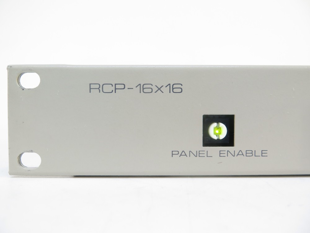 HEDCO RCP-16x16 Remote Programmable Panel with Power Cord