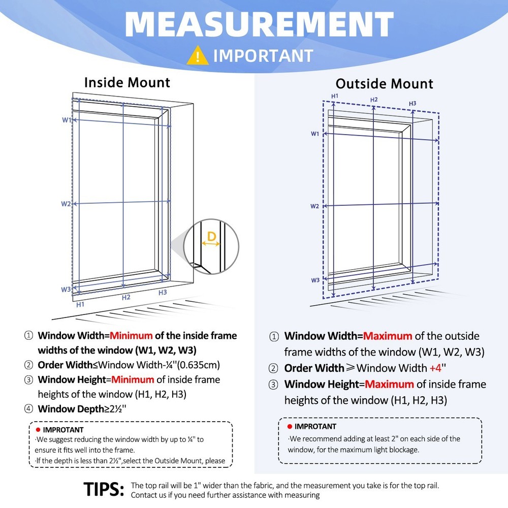 Motorized Roller Blinds with Remote Control【Solar Panel Included】 total blackout
