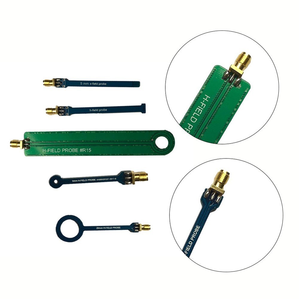 High Performance 5Pcs Simple Magnetic Probe for Comprehensive Field Analysis