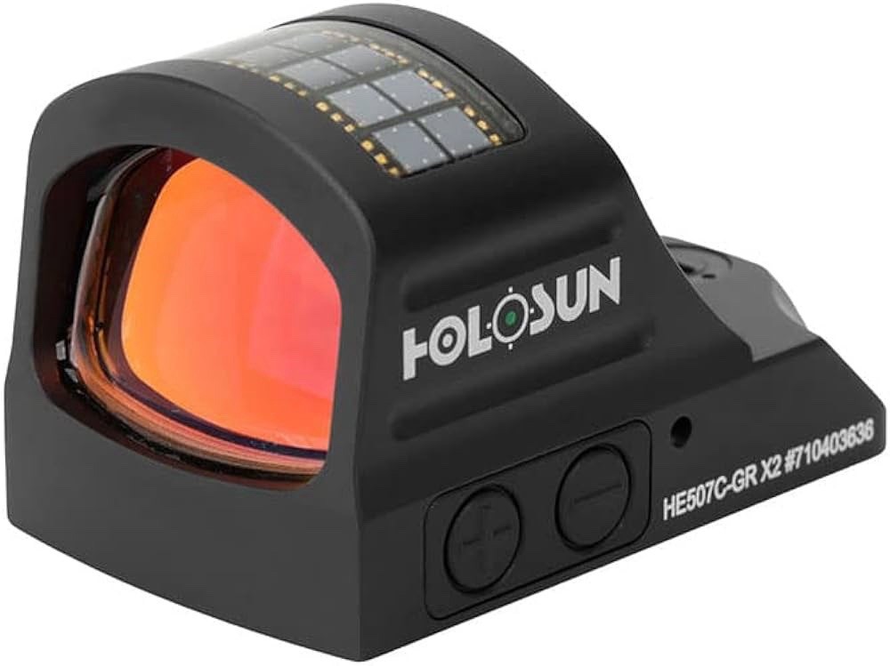 Holosun HS407C X2 Red Dot Sight
