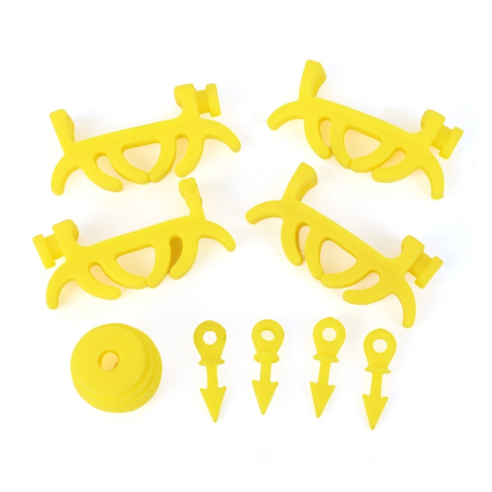 Archery Compound Bow Stabilizer Set String Limbsaver Thunderblox Silencer Rubber