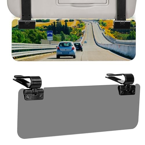Sun Visor Extender for Cars, Polarized Sun Visor Extender Universal Sun