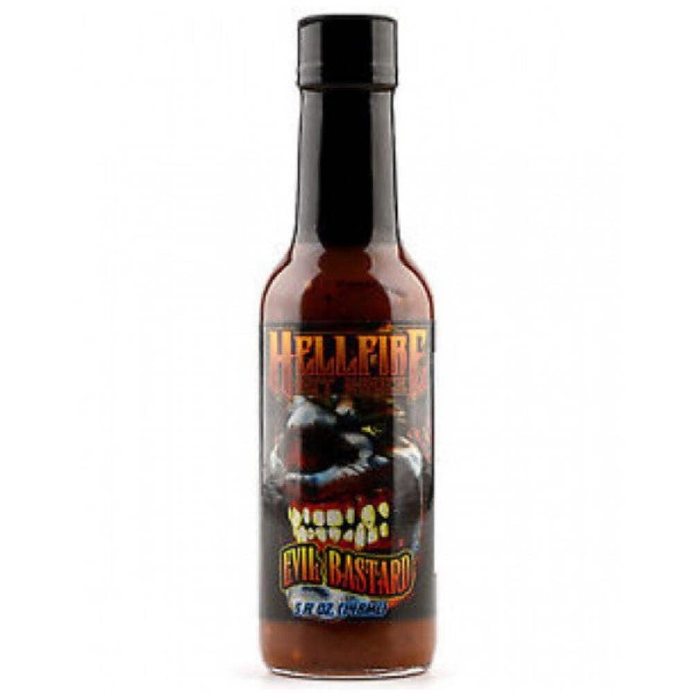 Hellfire Evil Bastard Hot Sauce