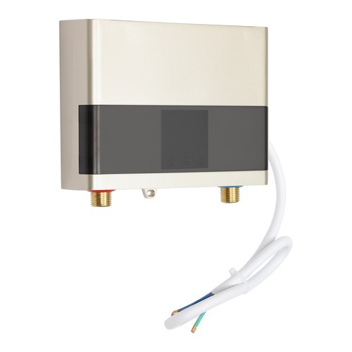 Mini Electric Tankless Hot Water Heater Constant Temperature Remote Control 110V