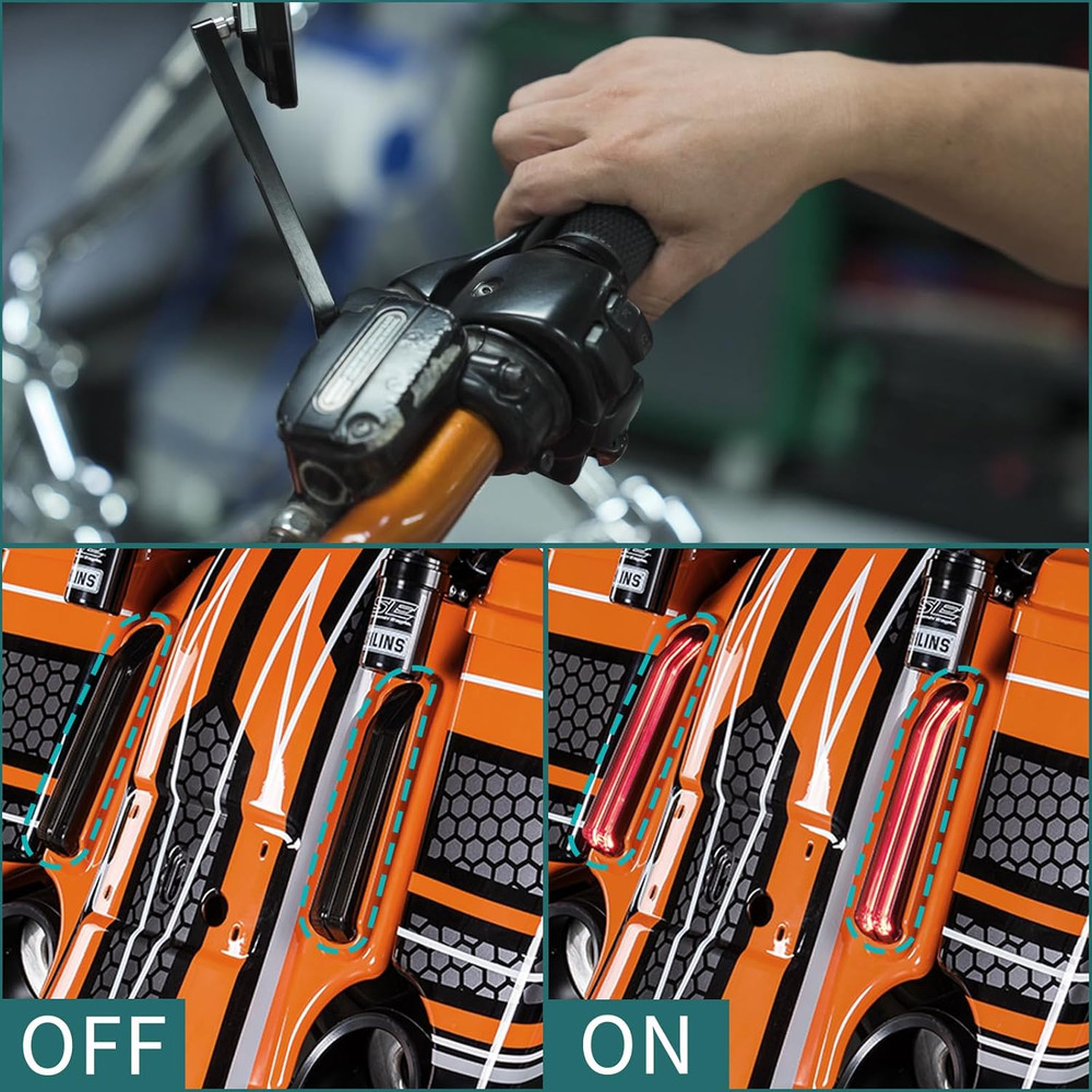 Front Brake Light Handlebar-Mounted Switch Pressure Sensor Waterproof