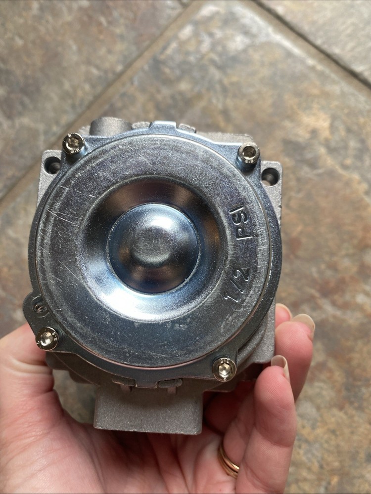 BURN TOUCH WE700 Gas Valve