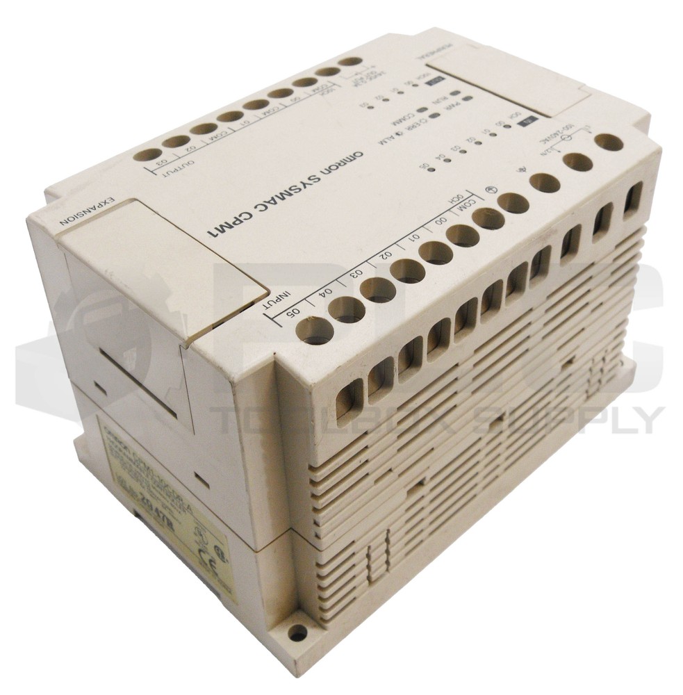 OMRON CPM1-10CDR-A PROGRAMMABLE CONTROLLER 100-240VAC 50/60HZ 24VDC
