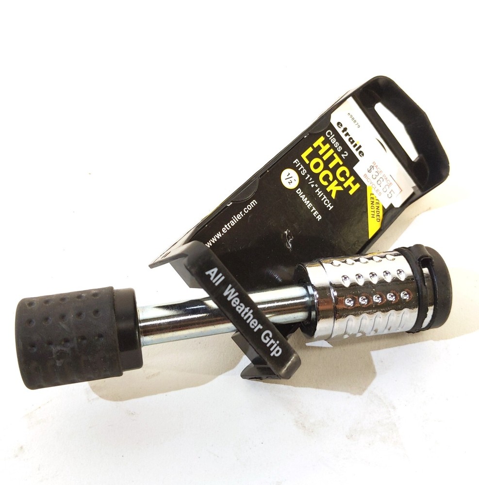 Class 2 Hitch Lock Fits 1-1/4"  Hitch 1/2  Diameter
