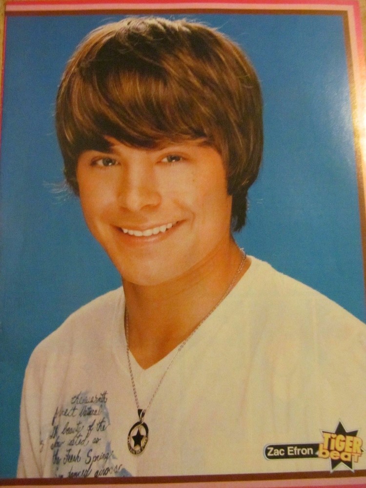 Zac Efron, Full Page Pinup