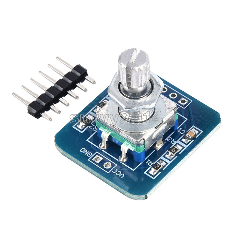2PCS 360 Degree Rotary Encoder Module Sensor For Arduino DIY Encoding Module