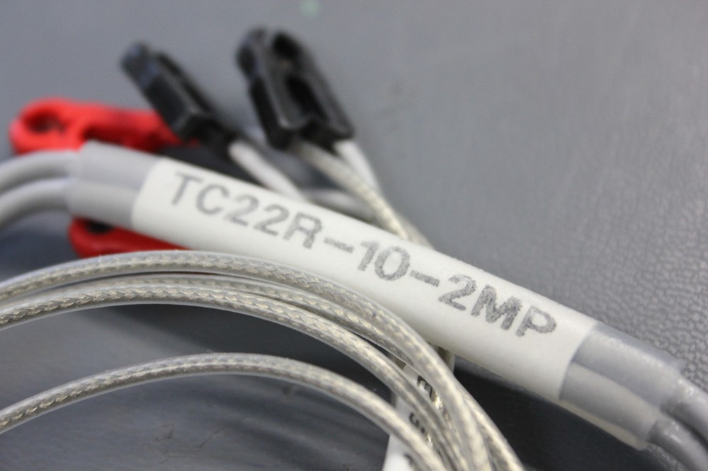 2 LEAD ECG CABLE ASSEMBLY W/ LEMO CONNECTOR (S16-3-98A)