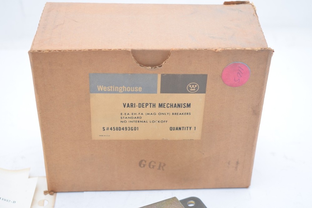 NEW Westinghouse Vari-Depth Mechanism 458D493G01 Breakers