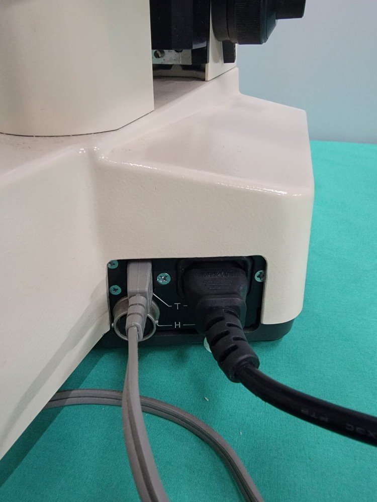 Olympus IM Inverted Laboratory Microscope w/ 3 objectives