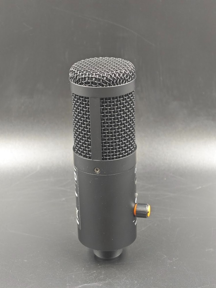 NOS X500 USB Microphone Boom Black Used Working