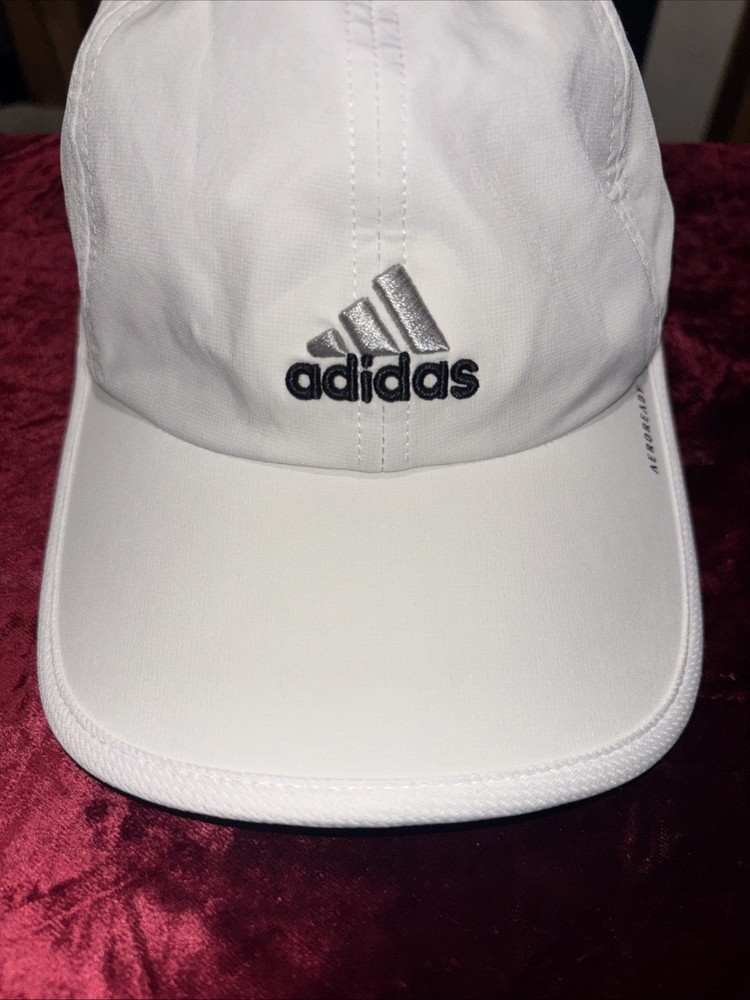 Adidas Running Hat Osfm White