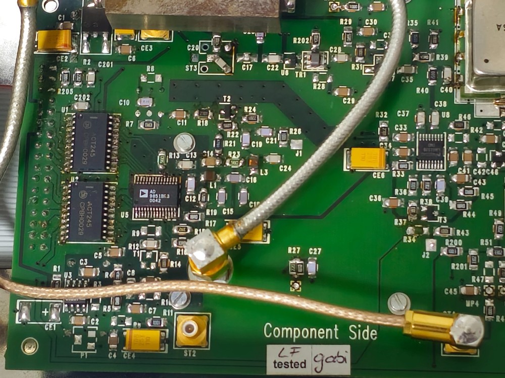 Bruker E3P1016A ESCAN VCOLF RF Microwave Filter Module Assembly