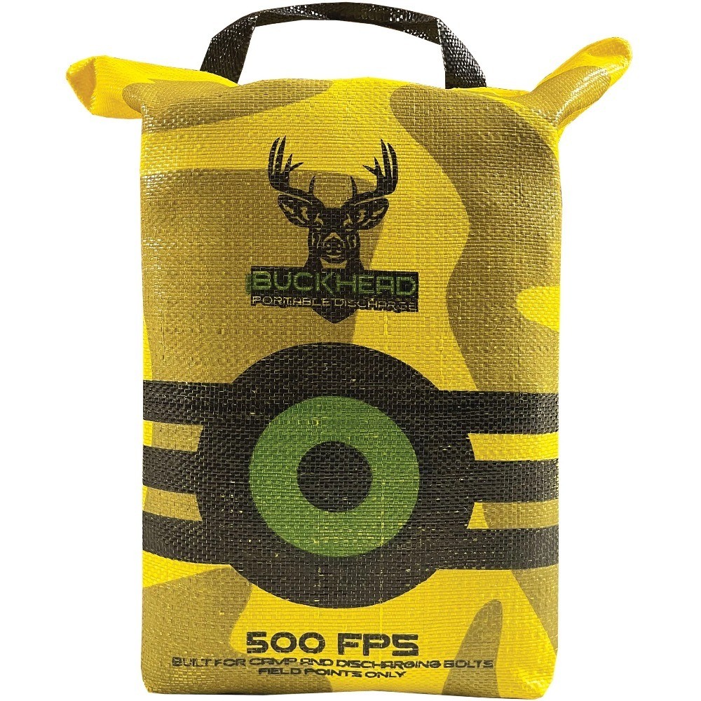 Portable Discharge Target for Shooting Practice and Training