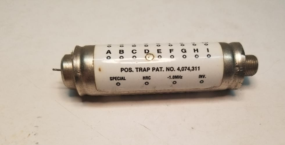 Northeast Filter Co permatrap D coaxial cable