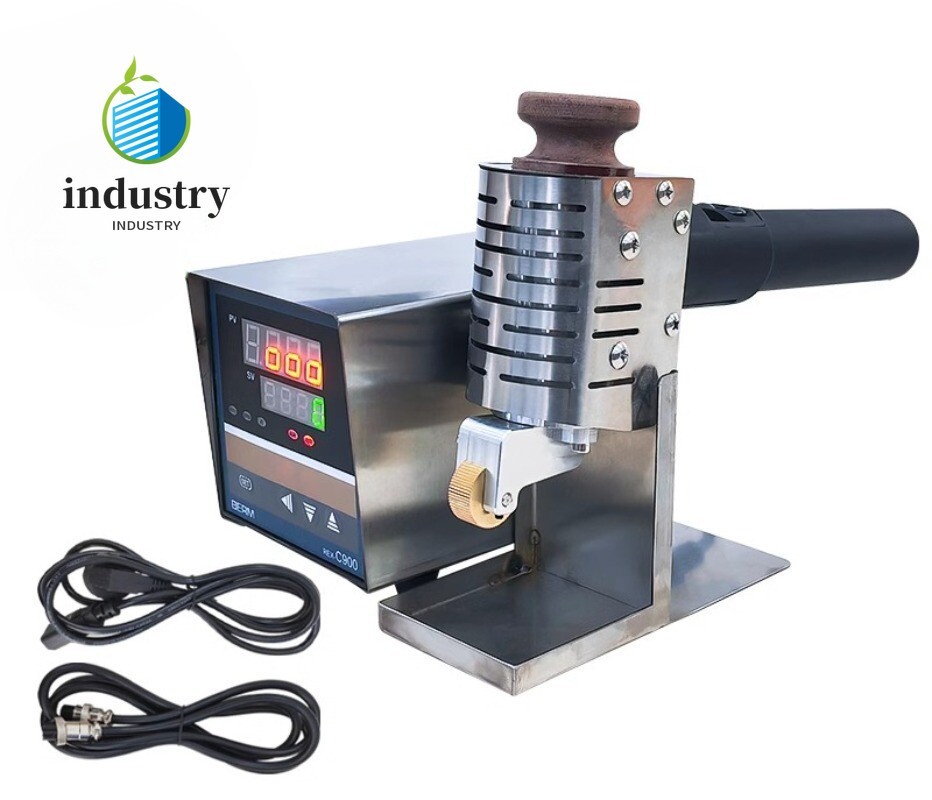 Hand-push Hot Melt Adhesive Applicator Glue Applicator Glue Roller Machine