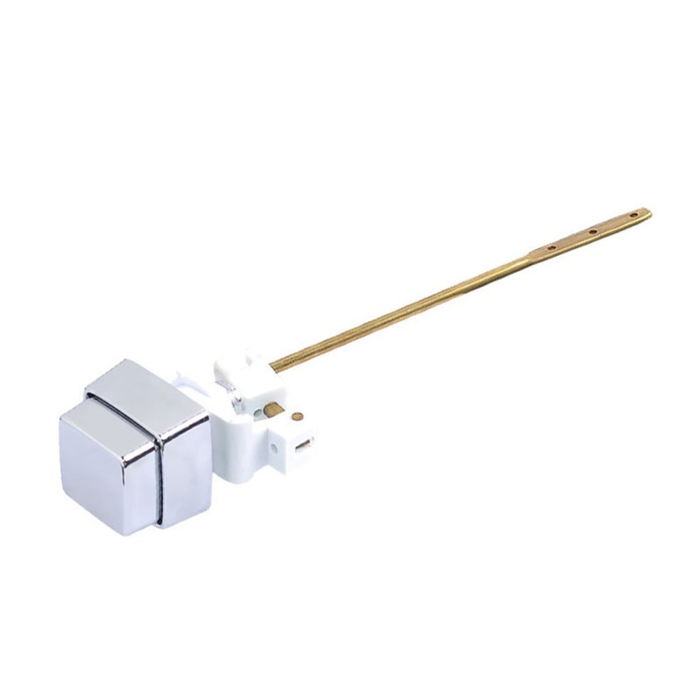 Tank Push Button Button Arm Brass Chrome Front Lever Flush Master Plumber