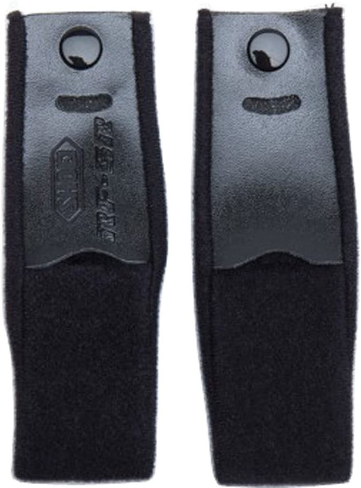 Shoei RF-SR Helmet Chinstrap Covers Black