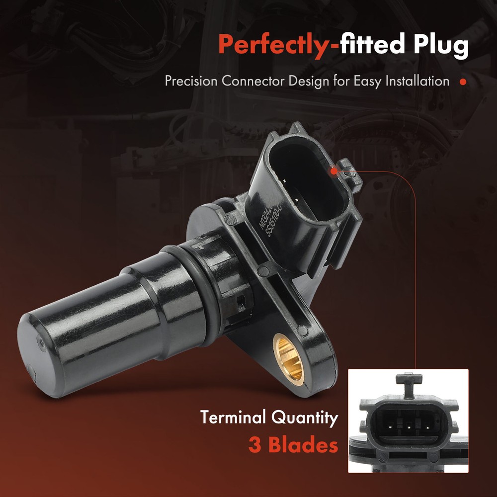 Input or Output Automatic Transmission Speed Sensor for Dodge Chevy Jeep Nissan