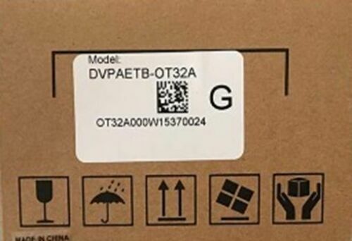 1PC New Delta PLC DVPAETB-OT32A