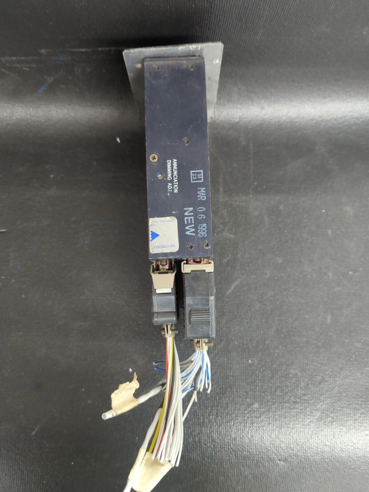 GPS ANNUNCIATION CON UNIT