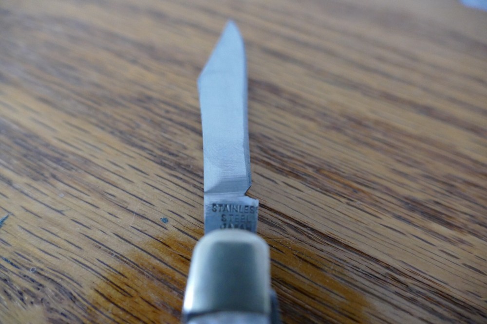 Trojan Personalized Three-Blade Multi-Purpose Pocket Knife