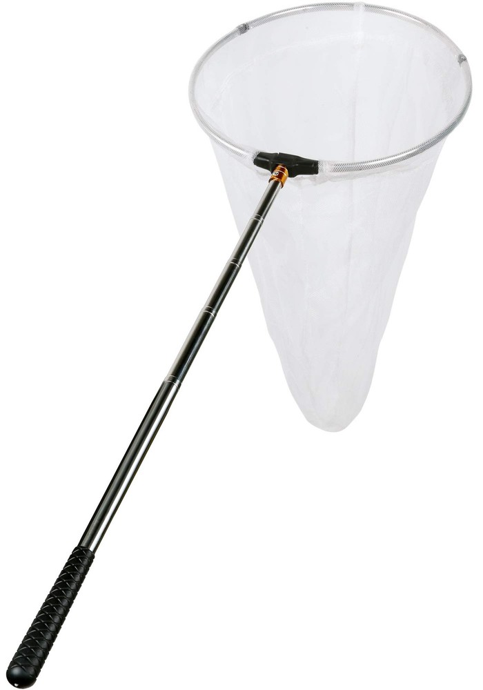 RESTCLOUD Insect and Butterfly Net with 12" Ring, 59" Handle, Multicolor