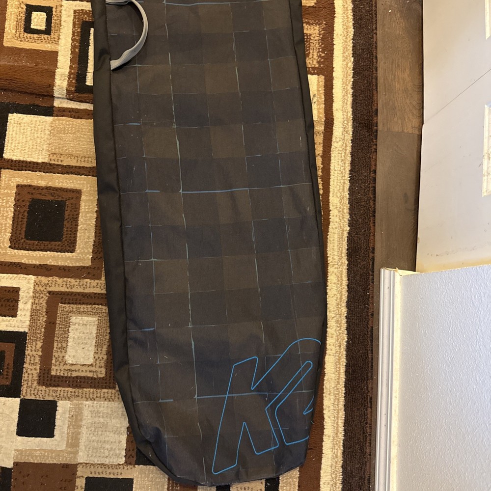 K2 Snowboard Carry Bag 168cm - Black