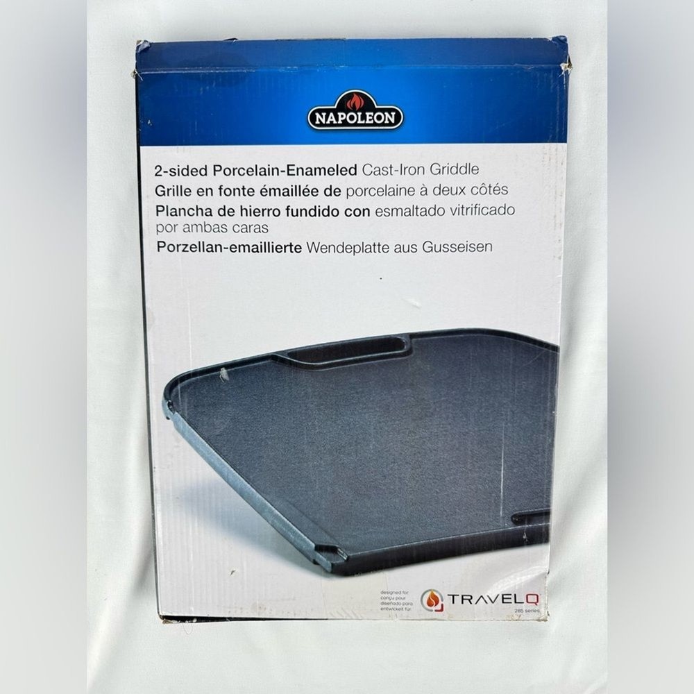 Napoleon Cast Iron Reversible Griddle