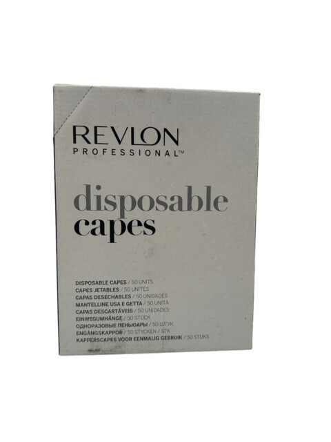 Revlon Professional Disposable Capes, 50 pc