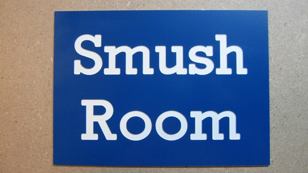 Custom Engraved Personalized Plastic Sign - new - 5x7