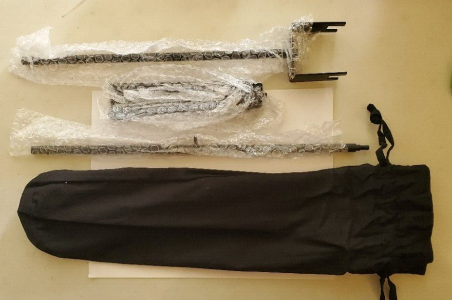 Aerodrums Camera Stand Open Box