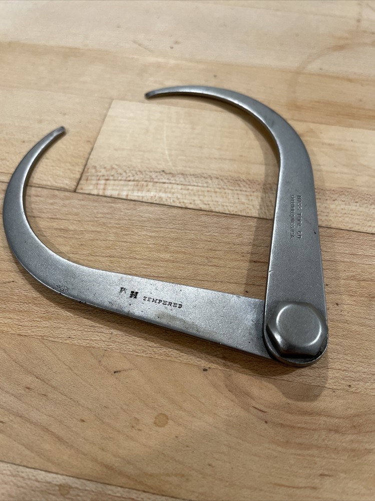 Mass Tool Co. Firm Joint Outside Caliper