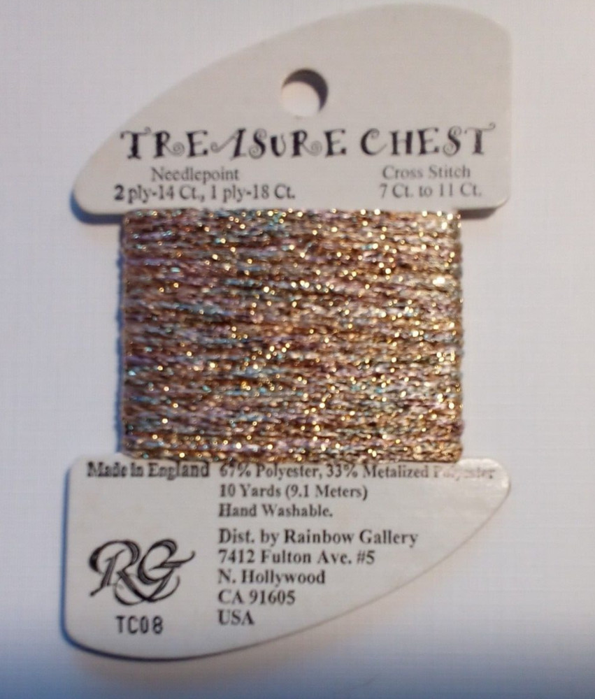 Rainbow Gallery Treasure Chest threads