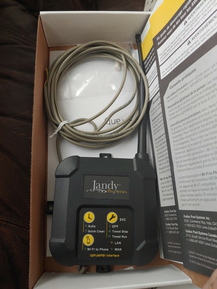 JANDY PRO SERIES MOBILE PUMP INTERFACE iQPUMP01 - NEW