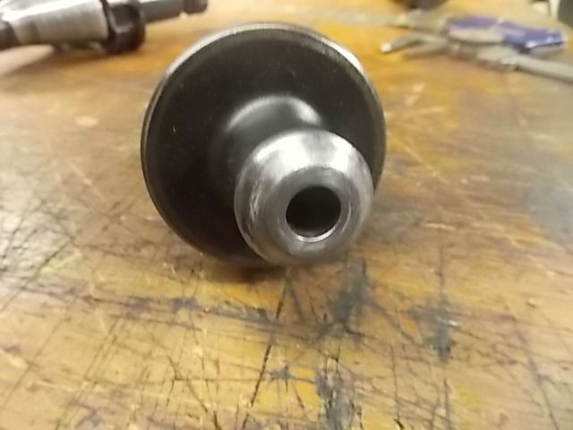 Command BT40 3/8" End Mill Holder