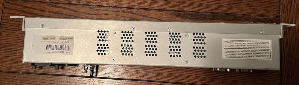 UNTESTED Philips CP 3832 Control Panel / Routing Switcher