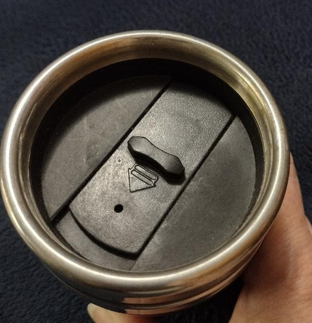 HERSHEY small thermos cup-Used-Clean, ready for use.