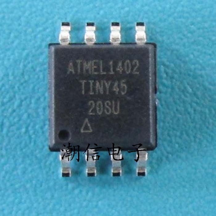 10PCS ATTINY45-20SU embedded microcontroller, microcontroller