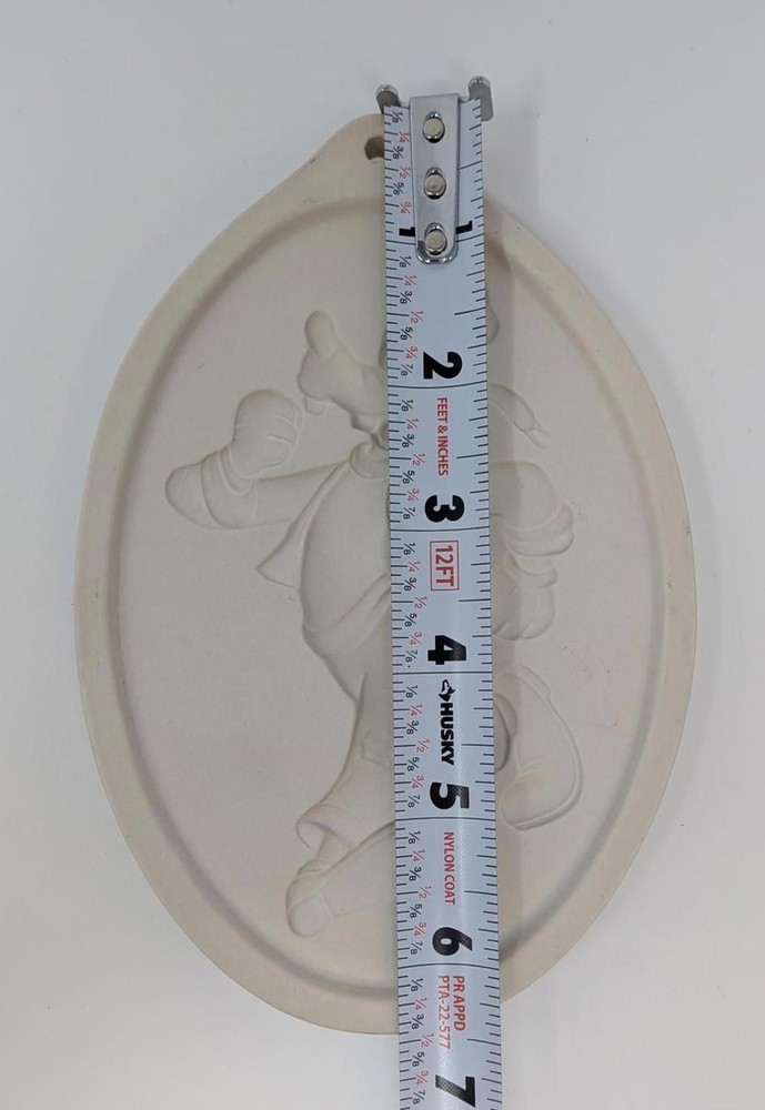 Disney Goofy Oval Cookie Mold