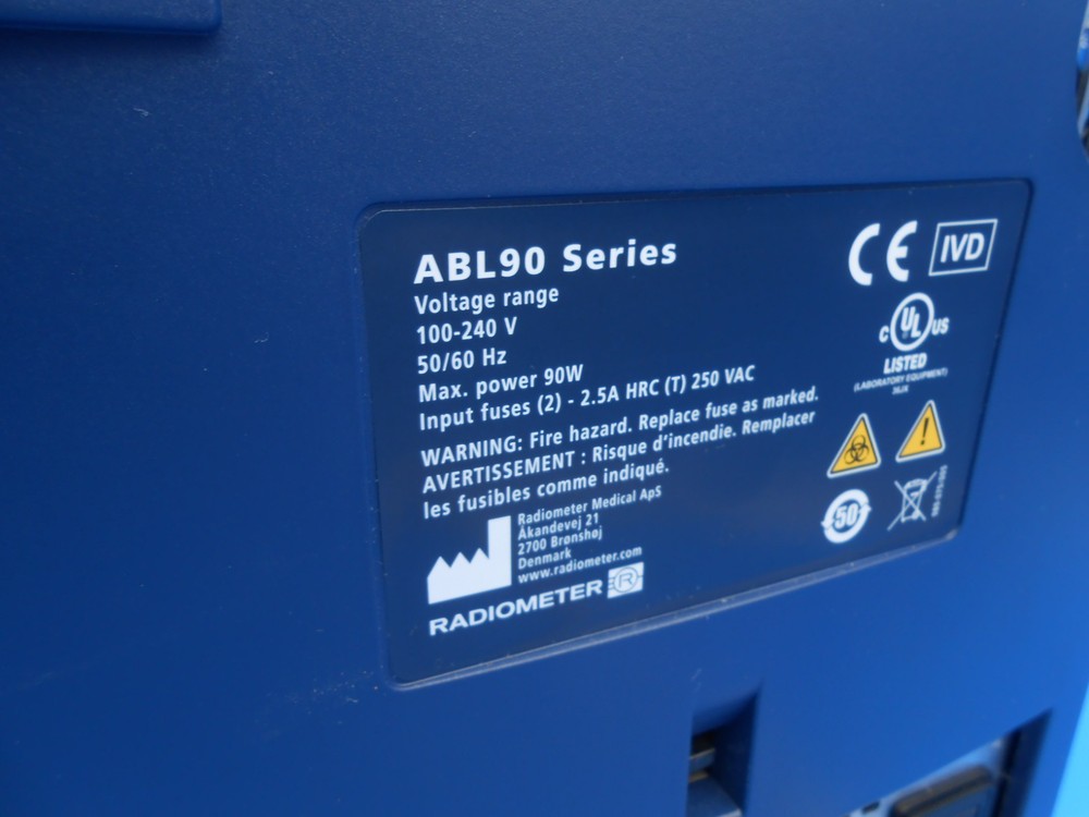 Radiometer ABL90 Flex Plus Analyzer