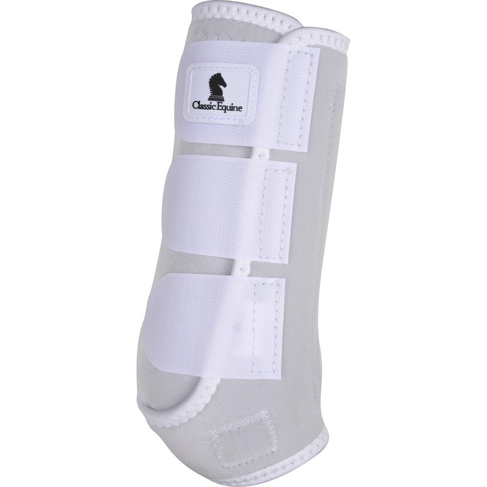 ClassicFit Sling Boots, Front (White, Medium)