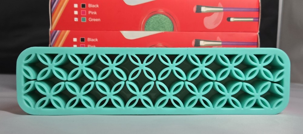 Silicone Turquoise Makeup Organizer