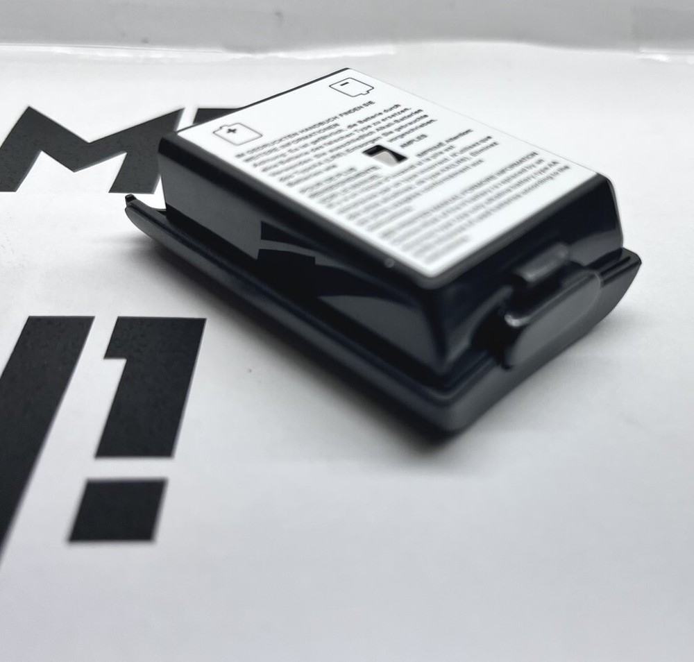 Black Xbox 360 Wireless Controller AA Battery Pack Back Case Cover Holder Shell