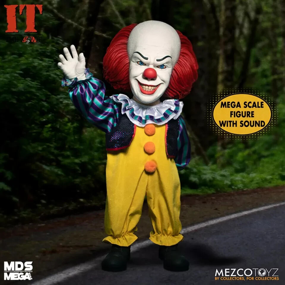 Mezco MDS Mega Scale IT (1990 Version) Pennywise 15" Figure Does Not Work